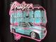 CRUISER x NICETY Tshirt (90s) / black "�ե���ȥץ���"