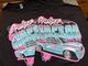 CRUISER x NICETY Tshirt (90s) / black "�ե���ȥץ���"