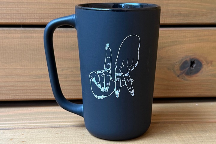 ESTEVAN ORIOL ceramic mug