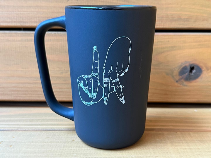 ESTEVAN ORIOL ceramic mug