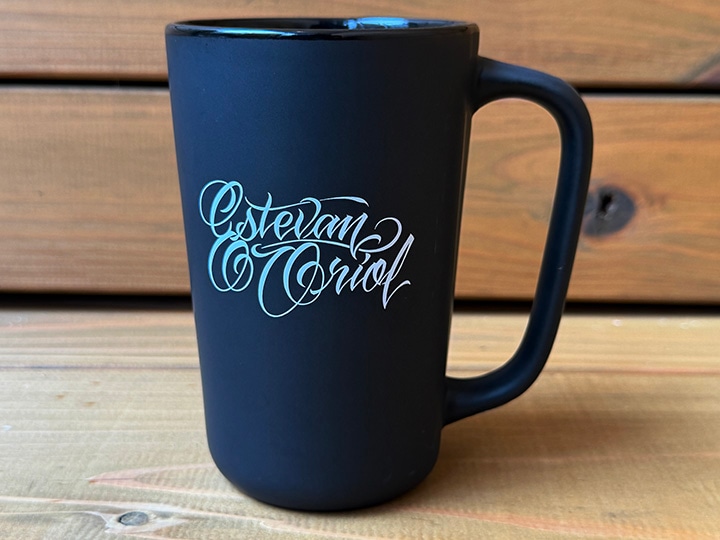 ESTEVAN ORIOL ceramic mug