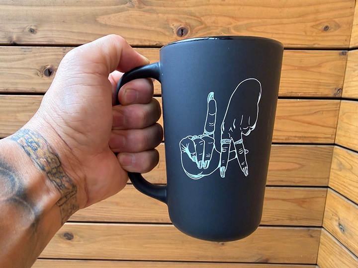 ESTEVAN ORIOL ceramic mug