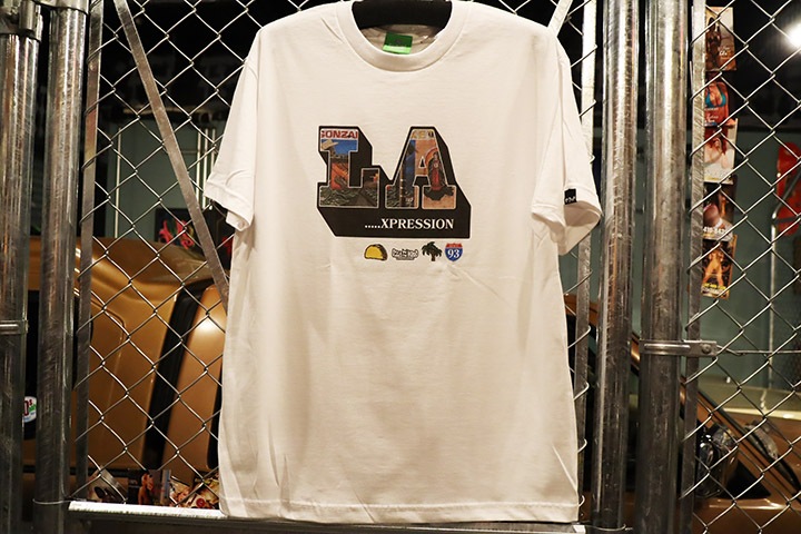 OSSANTHEHOOD Tshirt (xpression) / white