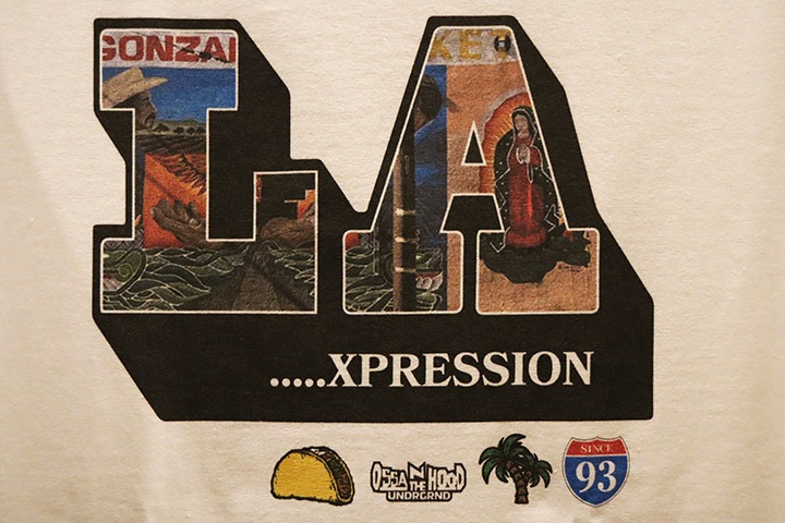 OSSANTHEHOOD Tshirt (xpression) / white