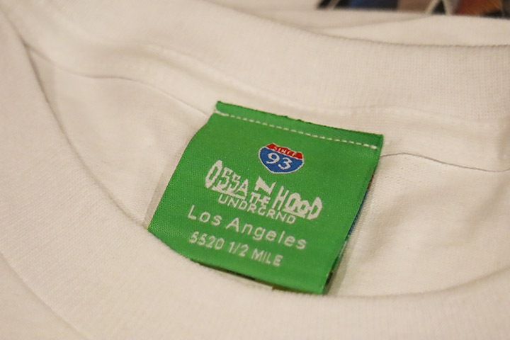 OSSANTHEHOOD Tshirt (xpression) / white