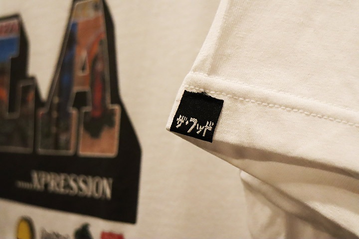 OSSANTHEHOOD Tshirt (xpression) / white