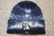 NICETY "SINCE NINETY THREE" beanie / blue tie dye