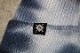 NICETY "SINCE NINETY THREE" beanie / blue tie dye