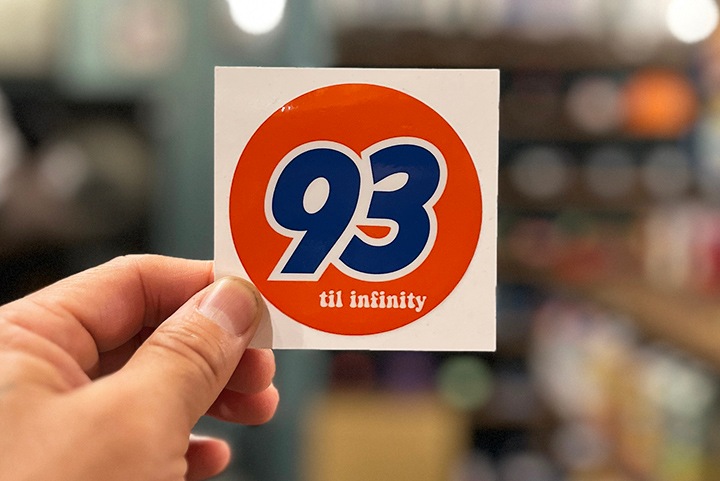 OSSANTHEHOOD vinyl sticker (93til)