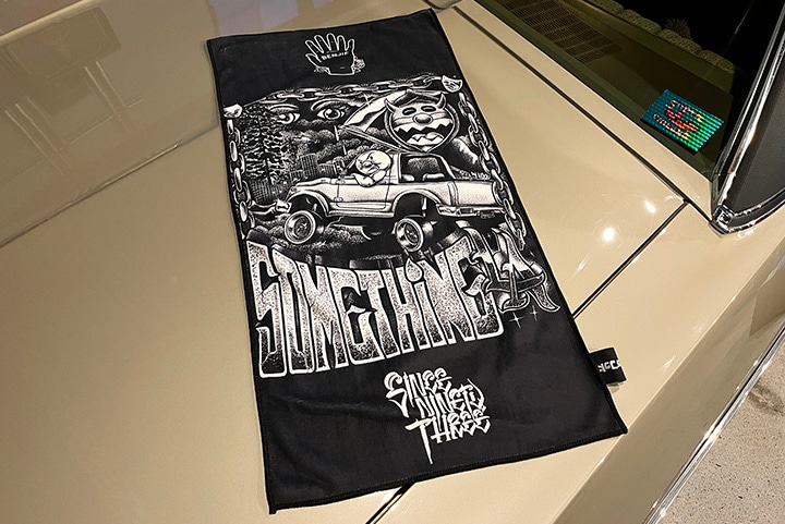 BENJIE ESCOBAR towel / (SOMETHING LA)