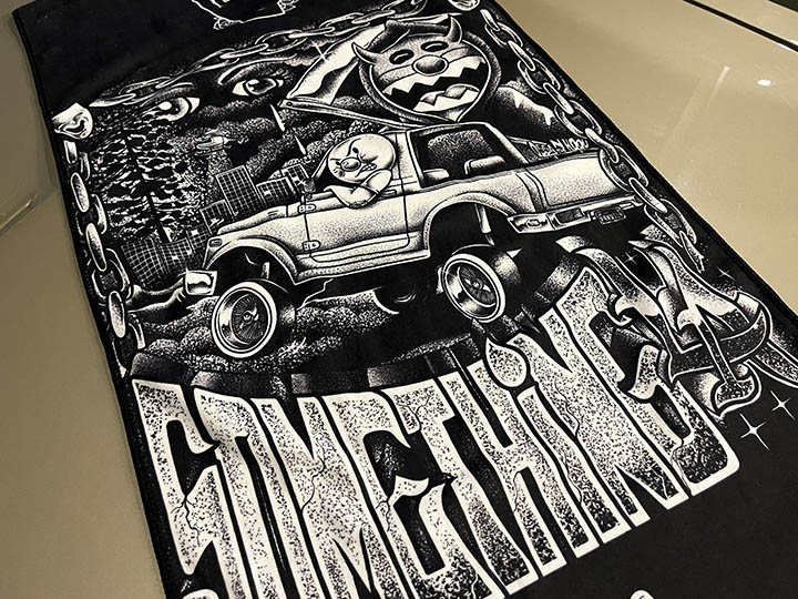 BENJIE ESCOBAR towel / (SOMETHING LA)