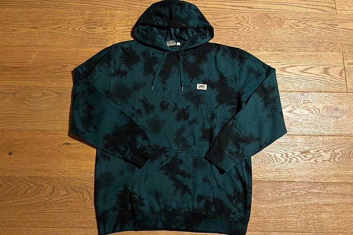 VANS pullover hood (dye) / green dye 2XL 
