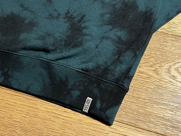 VANS pullover hood (dye) / green dye 2XL 