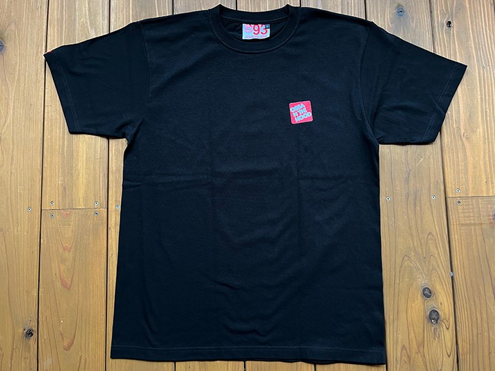 OSSANTHEHOOD 7.2oz heavyweight Tshirt (bobbing) / black