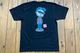 OSSANTHEHOOD 7.2oz heavyweight Tshirt (bobbing) / black