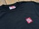 OSSANTHEHOOD 7.2oz heavyweight Tshirt (bobbing) / black
