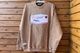 OSSANTHEHOOD 12oz. crewneck sweat (postal) / sand