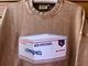 OSSANTHEHOOD 12oz. crewneck sweat (postal) / sand