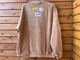 OSSANTHEHOOD 12oz. crewneck sweat (postal) / sand