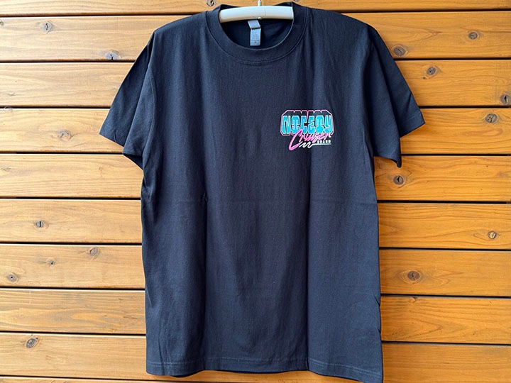 CRUISER x NICETY Tshirt (90s) / black "�Хå��ץ���"