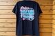 CRUISER x NICETY Tshirt (90s) / black "�Хå��ץ���"