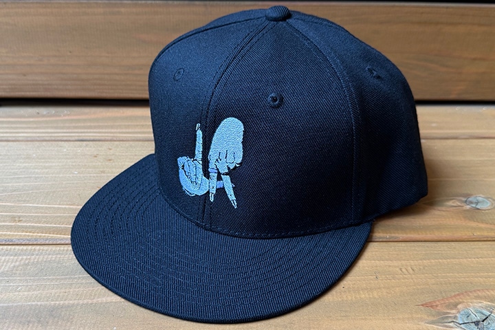 ESTEVAN ORIOL snapback cap (LA fingar)