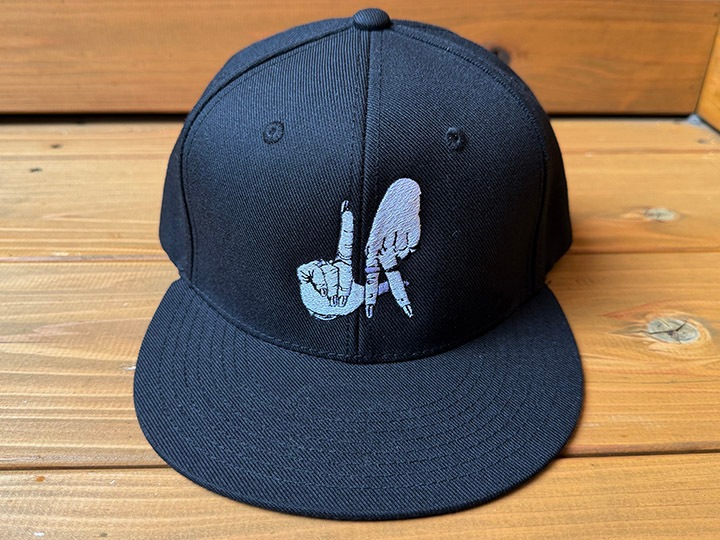 ESTEVAN ORIOL snapback cap (LA fingar)