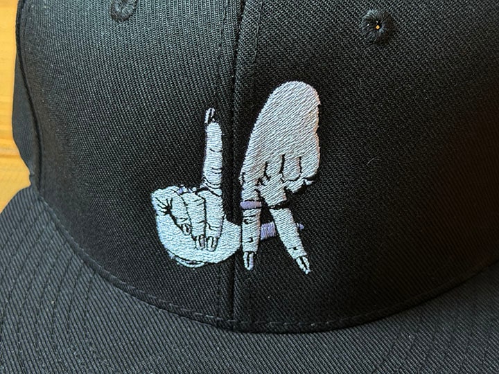 ESTEVAN ORIOL snapback cap (LA fingar)
