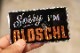 OSSANTHEHOOD vinyl sticker (oldschl) / hologram