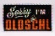OSSANTHEHOOD vinyl sticker (oldschl) / hologram