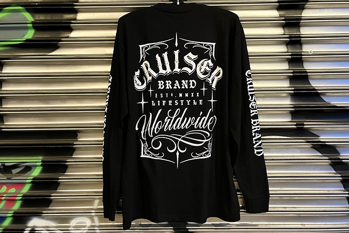 Cruiser brand longsleeve Tshirt (life) / black