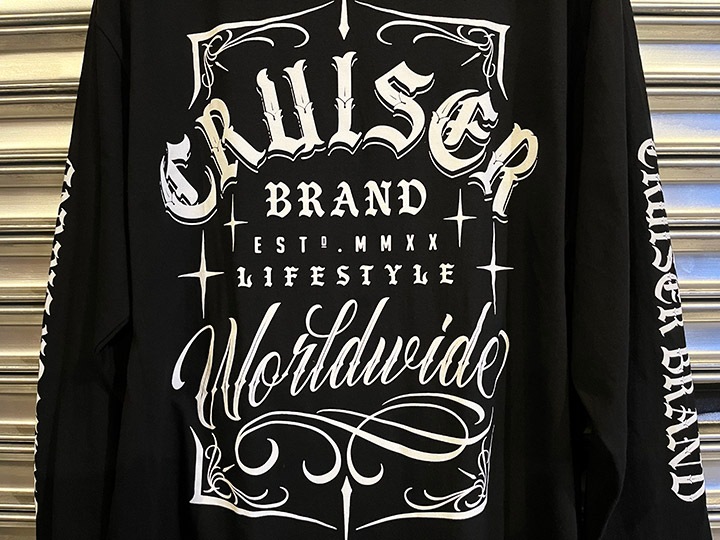Cruiser brand longsleeve Tshirt (life) / black