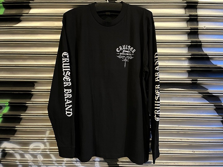 Cruiser brand longsleeve Tshirt (life) / black