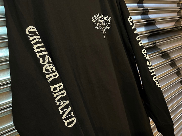 Cruiser brand longsleeve Tshirt (life) / black