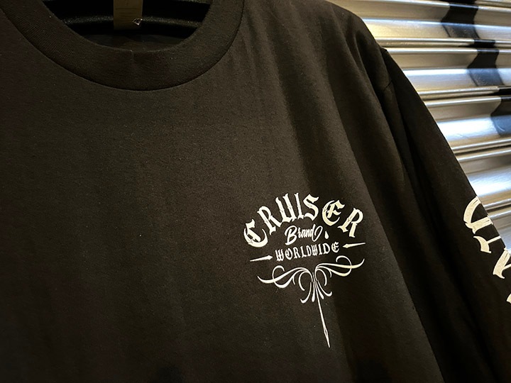 Cruiser brand longsleeve Tshirt (life) / black