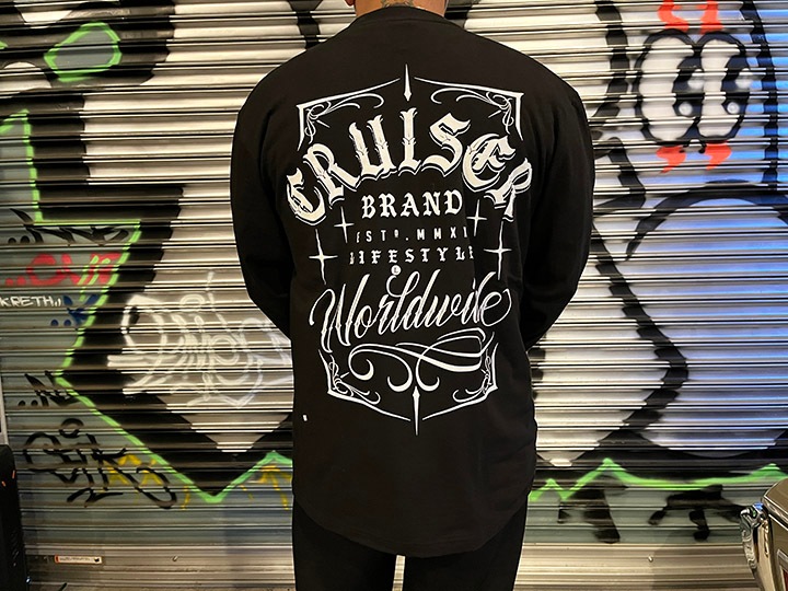 Cruiser brand longsleeve Tshirt (life) / black