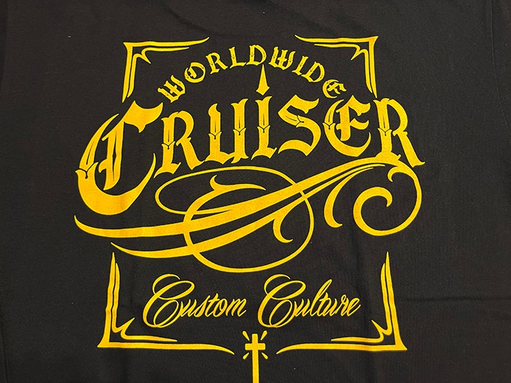 Cruiser brand Tshirt (culture) / black