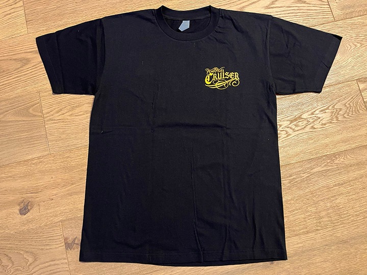 Cruiser brand Tshirt (culture) / black