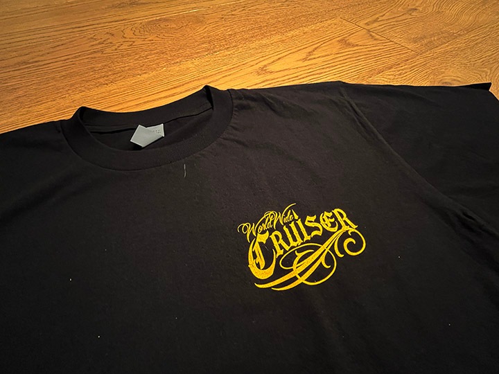Cruiser brand Tshirt (culture) / black