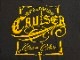 Cruiser brand Tshirt (culture) / black