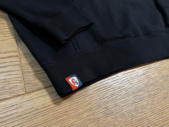 OG ABEL pullover hoodie (laugh) / black