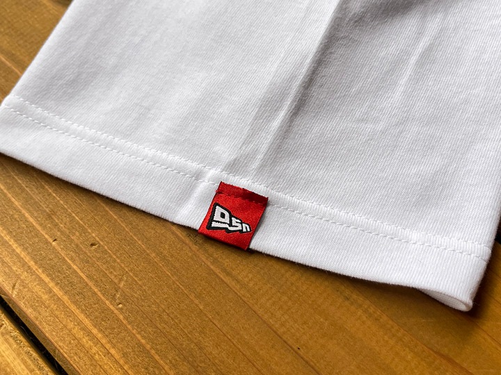 OSSANTHEHOOD 7.2oz heavyweight Tshirt (bobbing) / white