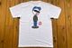 OSSANTHEHOOD 7.2oz heavyweight Tshirt (bobbing) / white