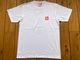 OSSANTHEHOOD 7.2oz heavyweight Tshirt (bobbing) / white