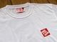 OSSANTHEHOOD 7.2oz heavyweight Tshirt (bobbing) / white