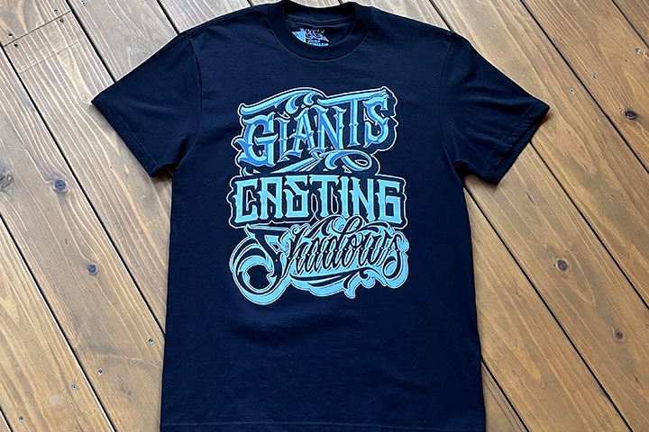 GCS clothing Tshirt (gcs) / black