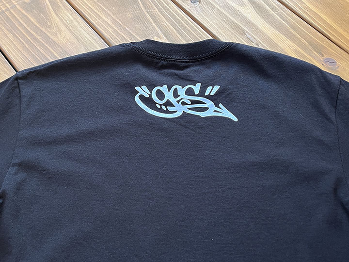 GCS clothing Tshirt (gcs) / black