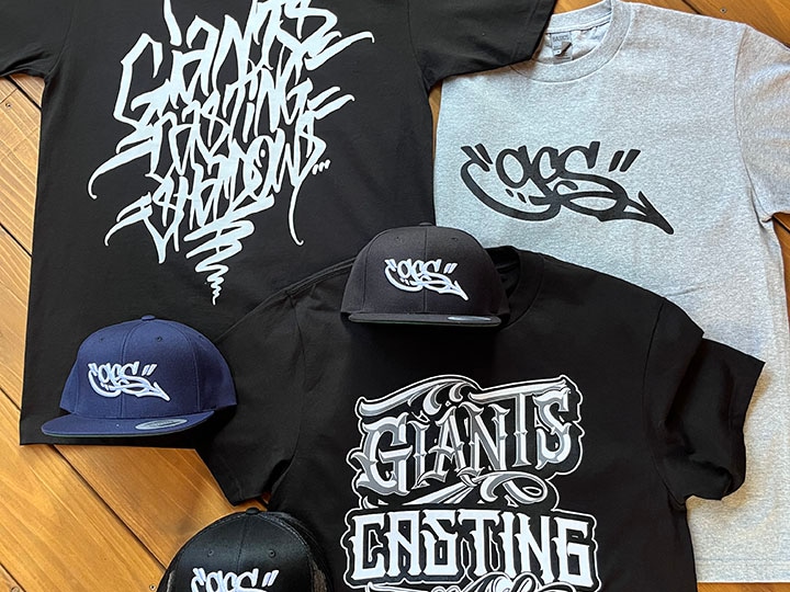 GCS clothing Tshirt (gcs) / black