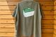 OSSANTHEHOOD Tshirt (PLP) / green washed
