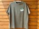 OSSANTHEHOOD Tshirt (PLP) / green washed